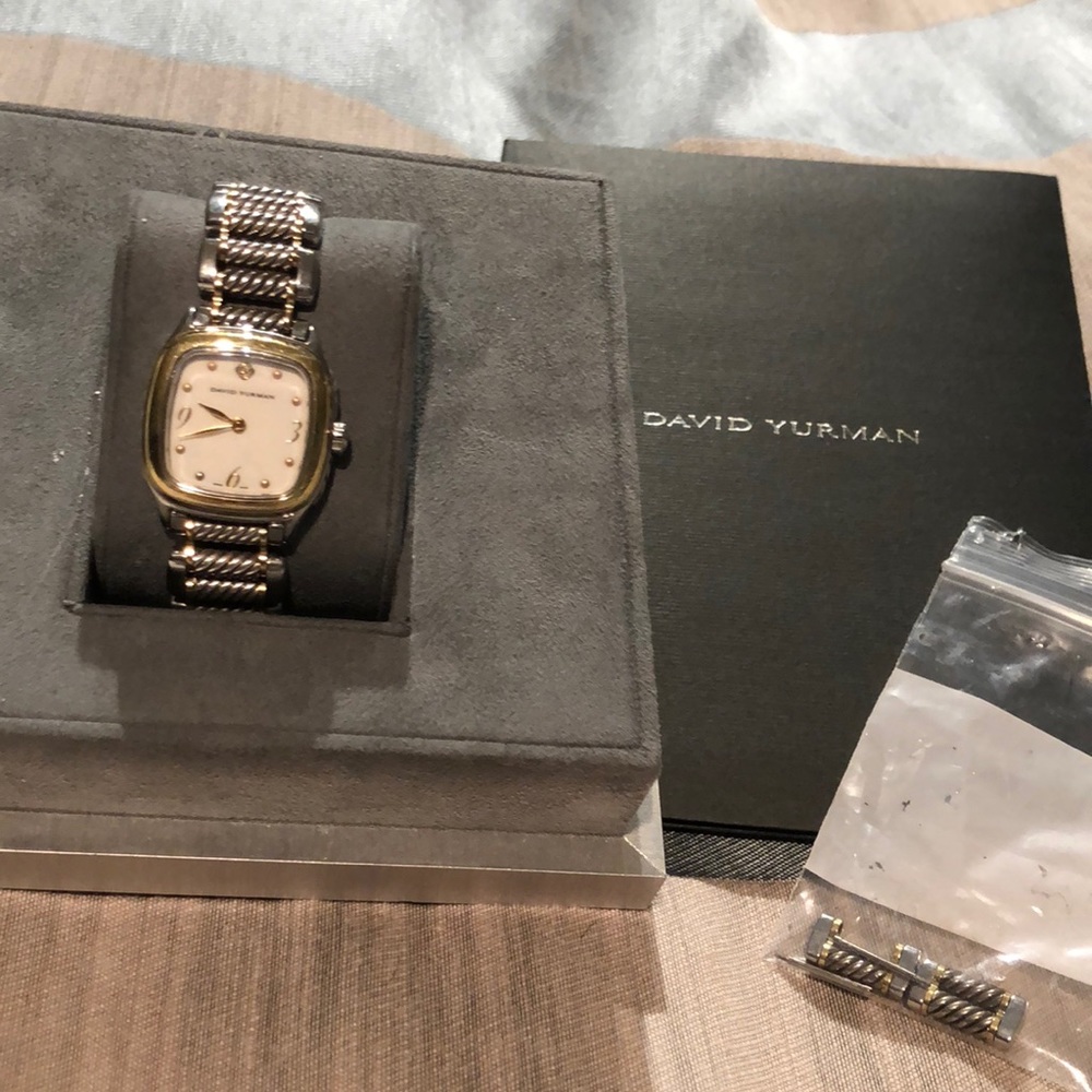 David Yurman watch